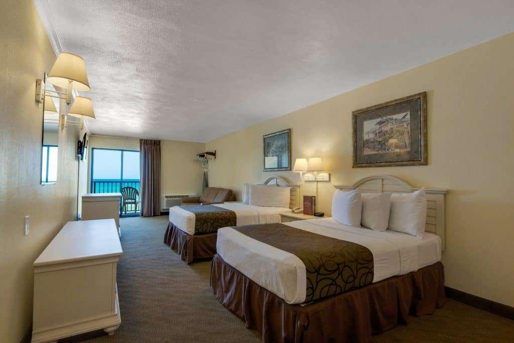 Ramada By Wyndham Panama City Beach / Beachfront Zimmer foto