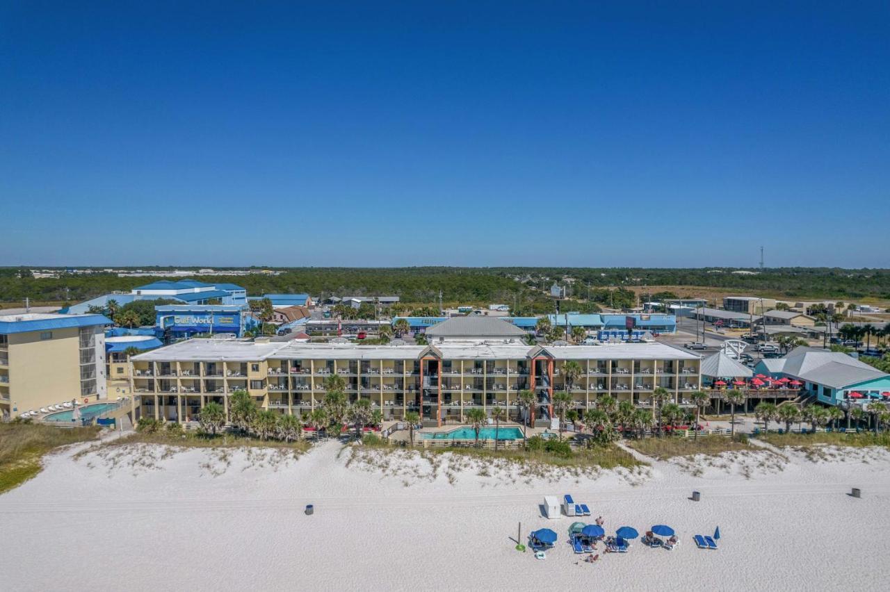 Ramada By Wyndham Panama City Beach / Beachfront Exterior foto